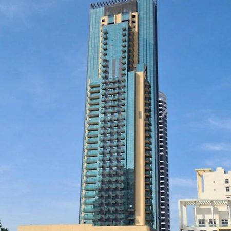Sky View Tower Apartments Dubai Exterior foto